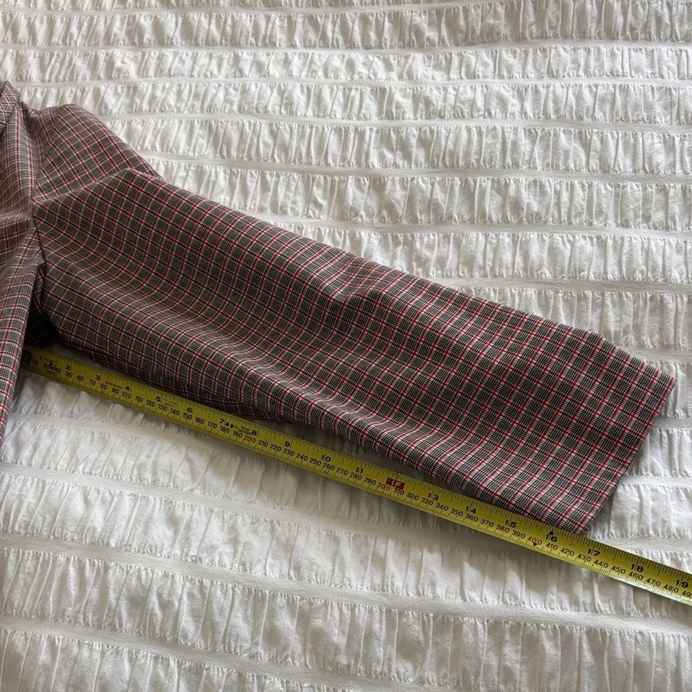 Vintage Plaid Niccolini Toggle Women's Coat - Picture 9 of 9